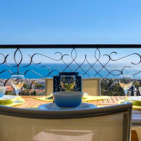 Апартаменти Confortable 3 Pieces Avec Superbe Vue Mer Ніцца Екстер'єр фото