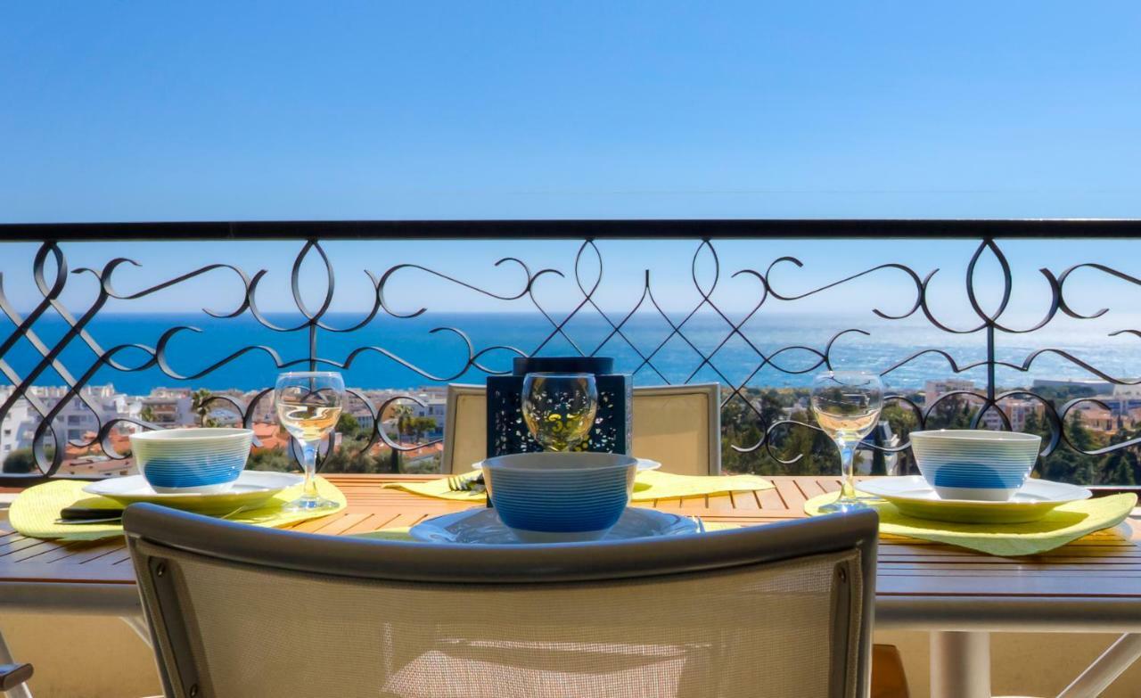 Апартаменти Confortable 3 Pieces Avec Superbe Vue Mer Ніцца Екстер'єр фото